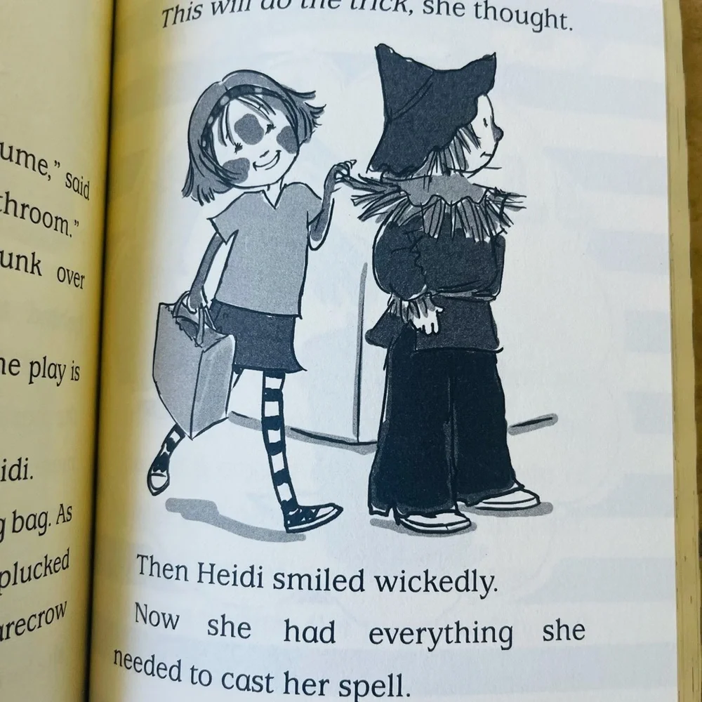 Heidi Heckelbeck 3 Books in 1 Children Reading Books